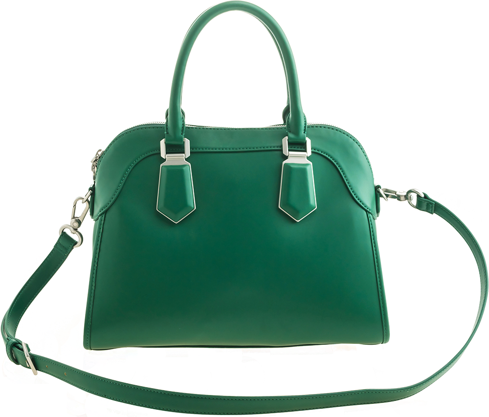 Leather Green Bag
