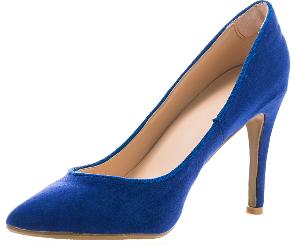 Women's Blue High Heels